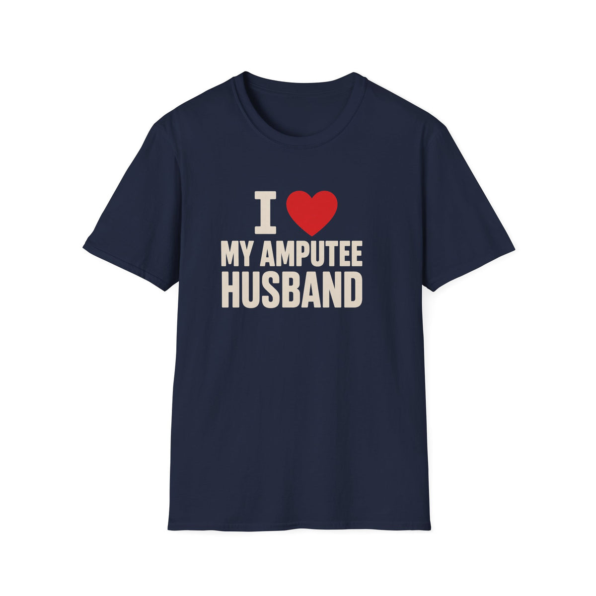 I love my amputee husband