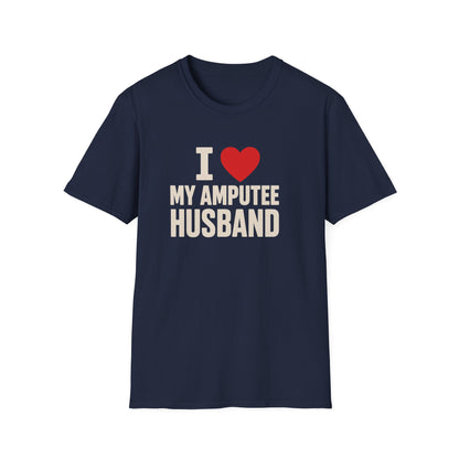 I love my amputee husband