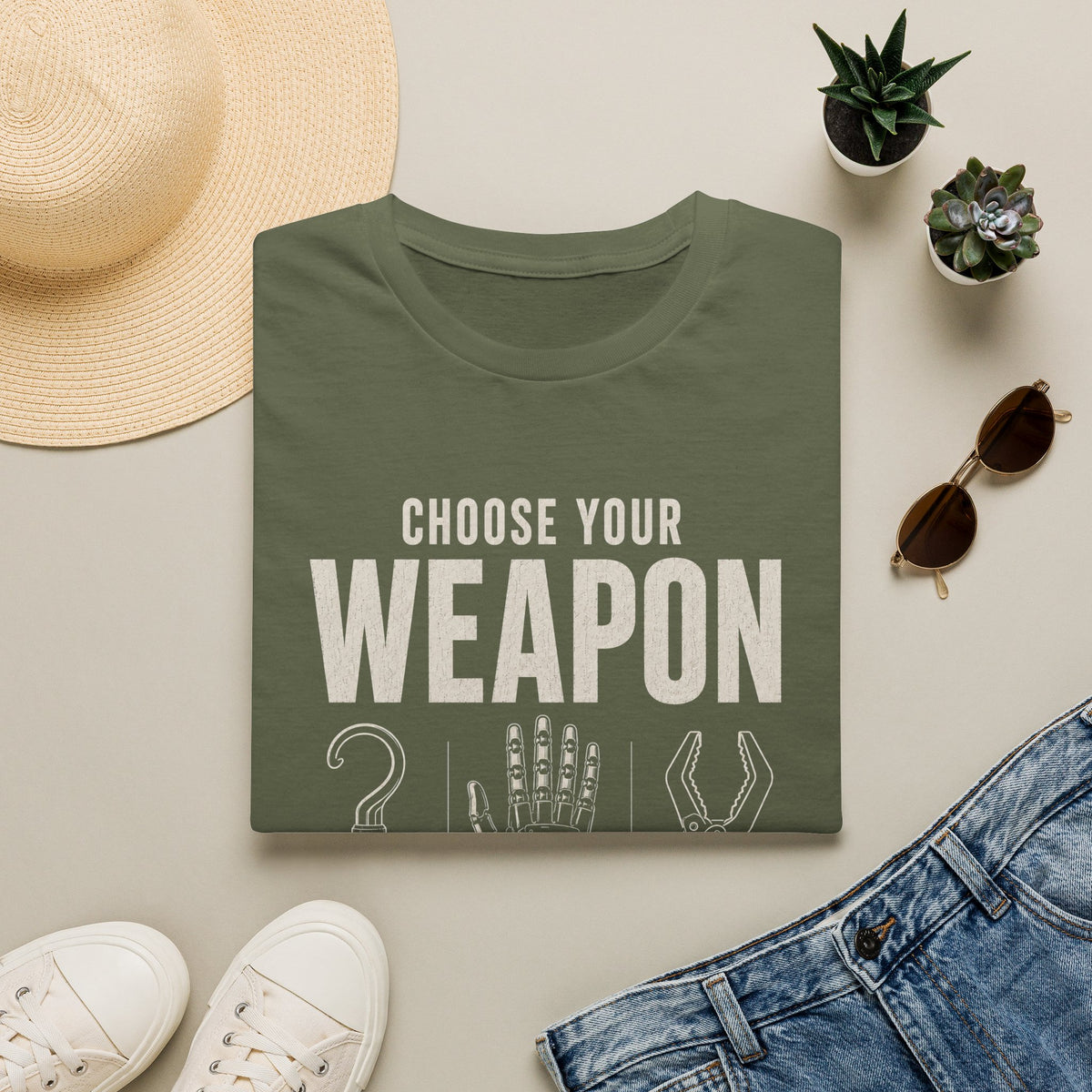 Choose your weapon