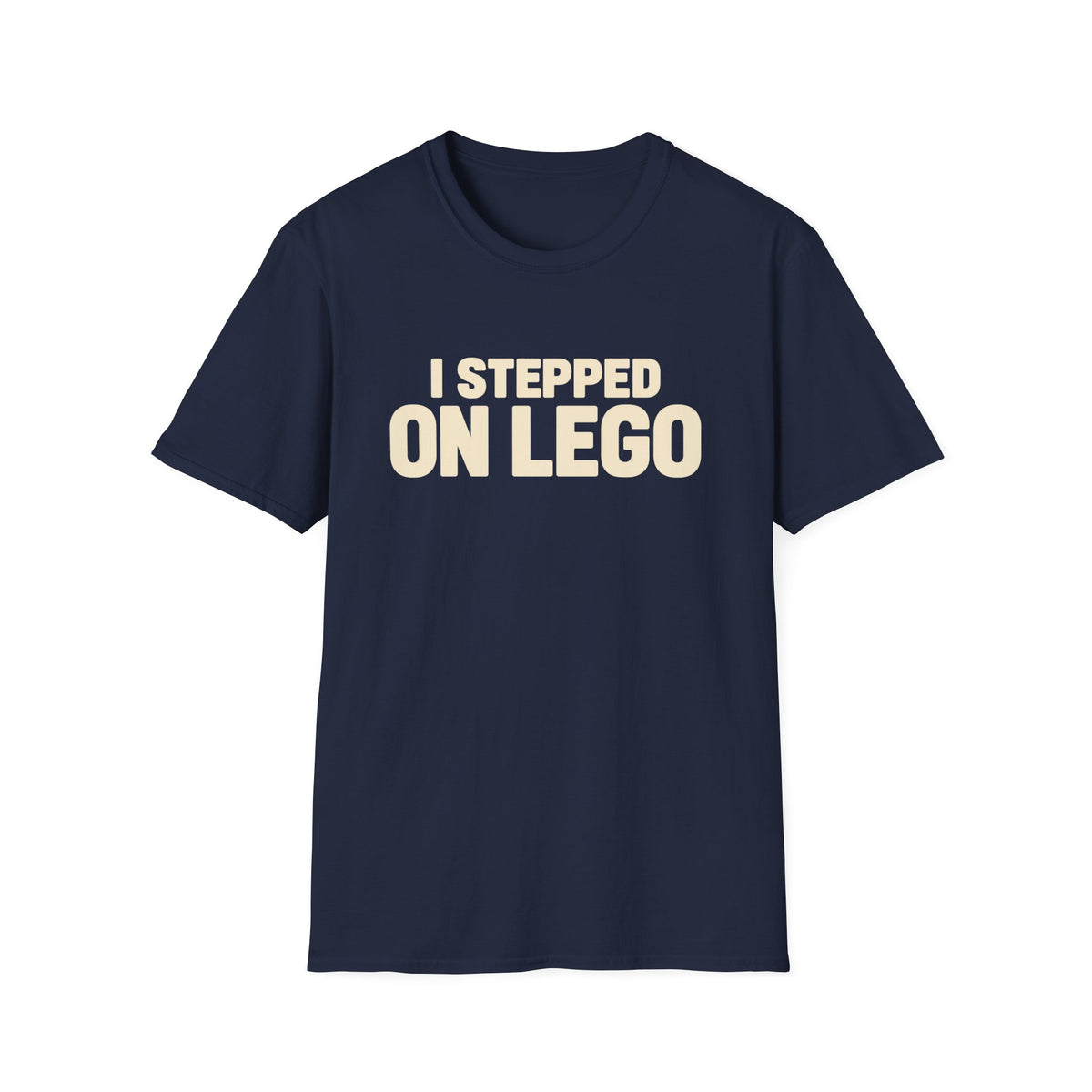 I stepped on lego