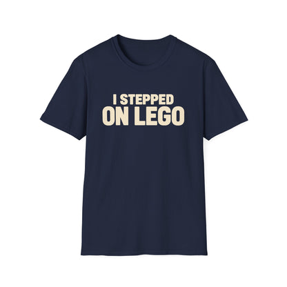 I stepped on lego