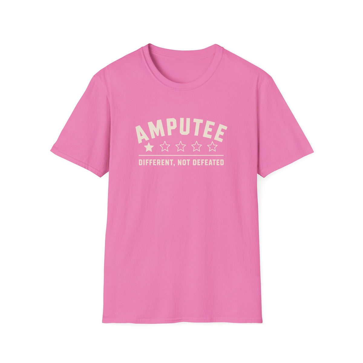 Amputees - different not defeated