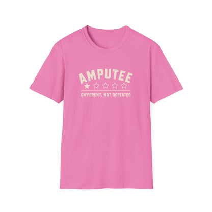 Amputees - different not defeated