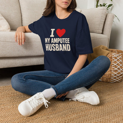I love my amputee husband