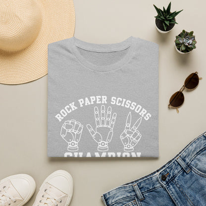 Rock paper scissors champiion