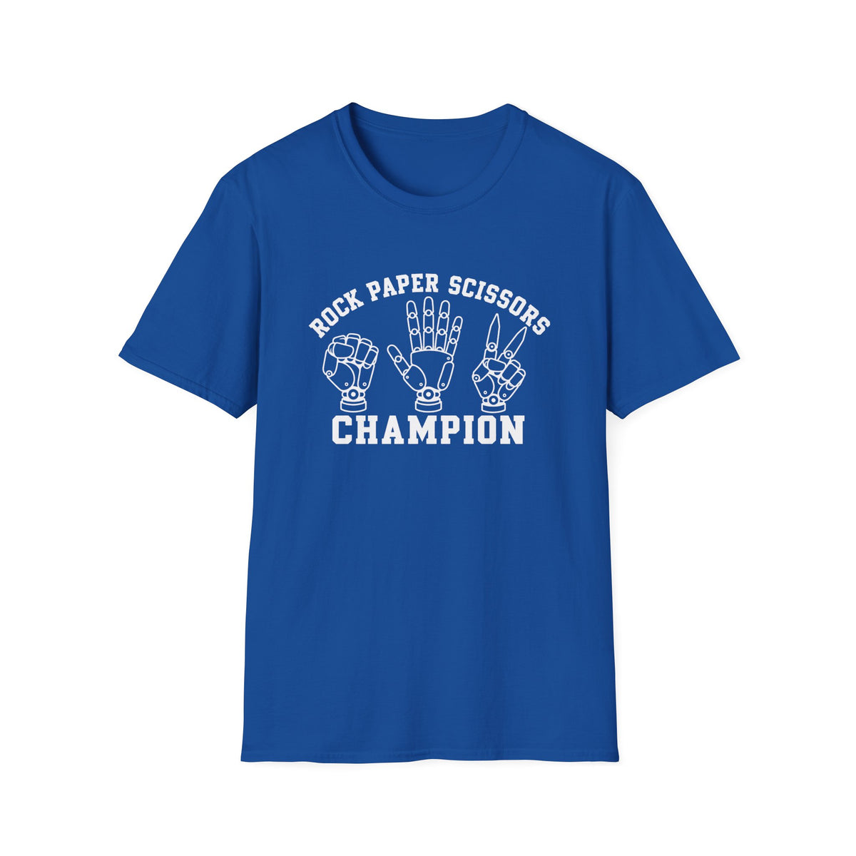 Rock paper scissors champiion