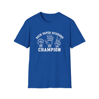 Rock paper scissors champiion
