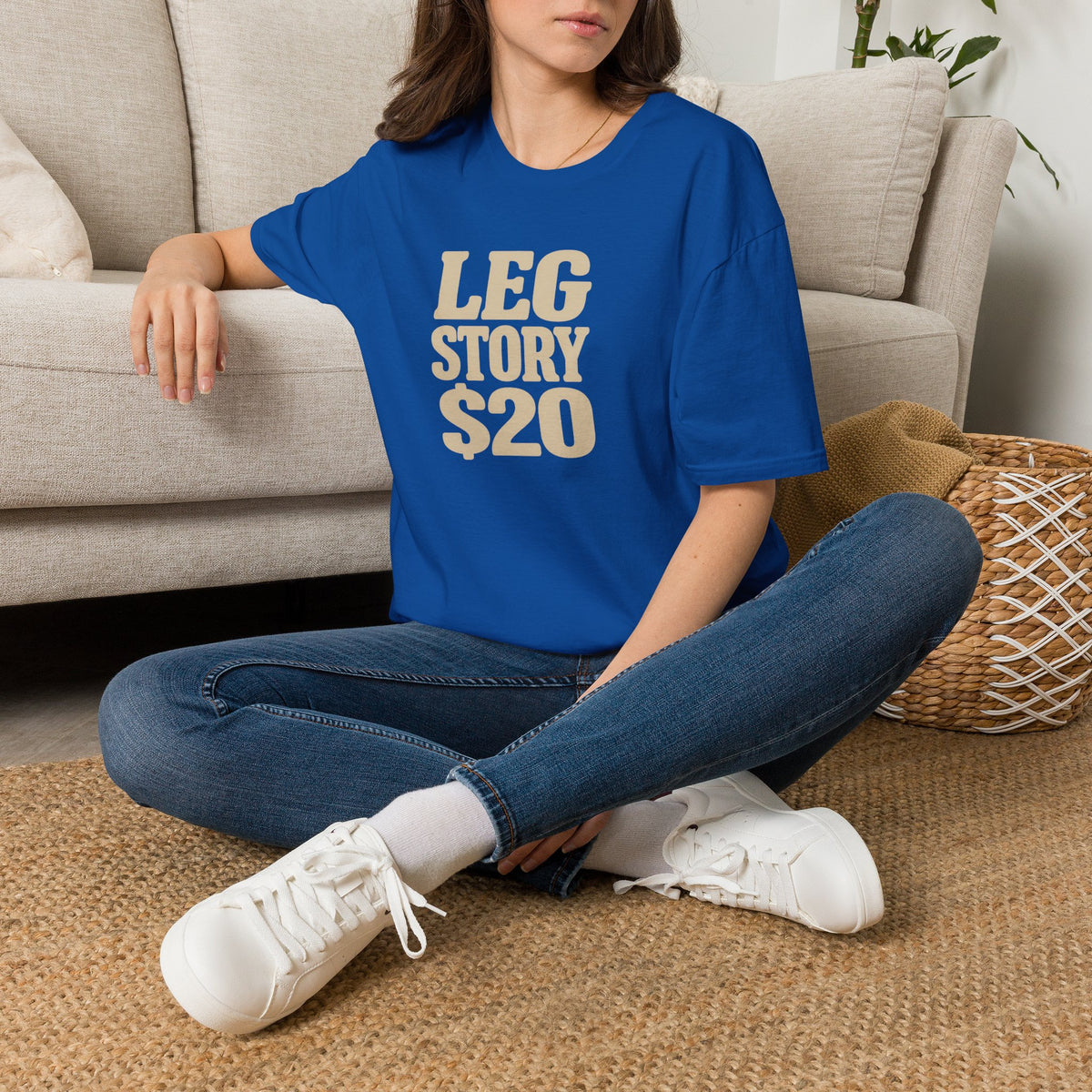 Leg story $20