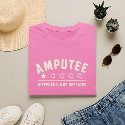 Amputees - different not defeated