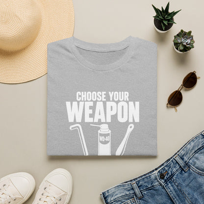 Choose your weapon