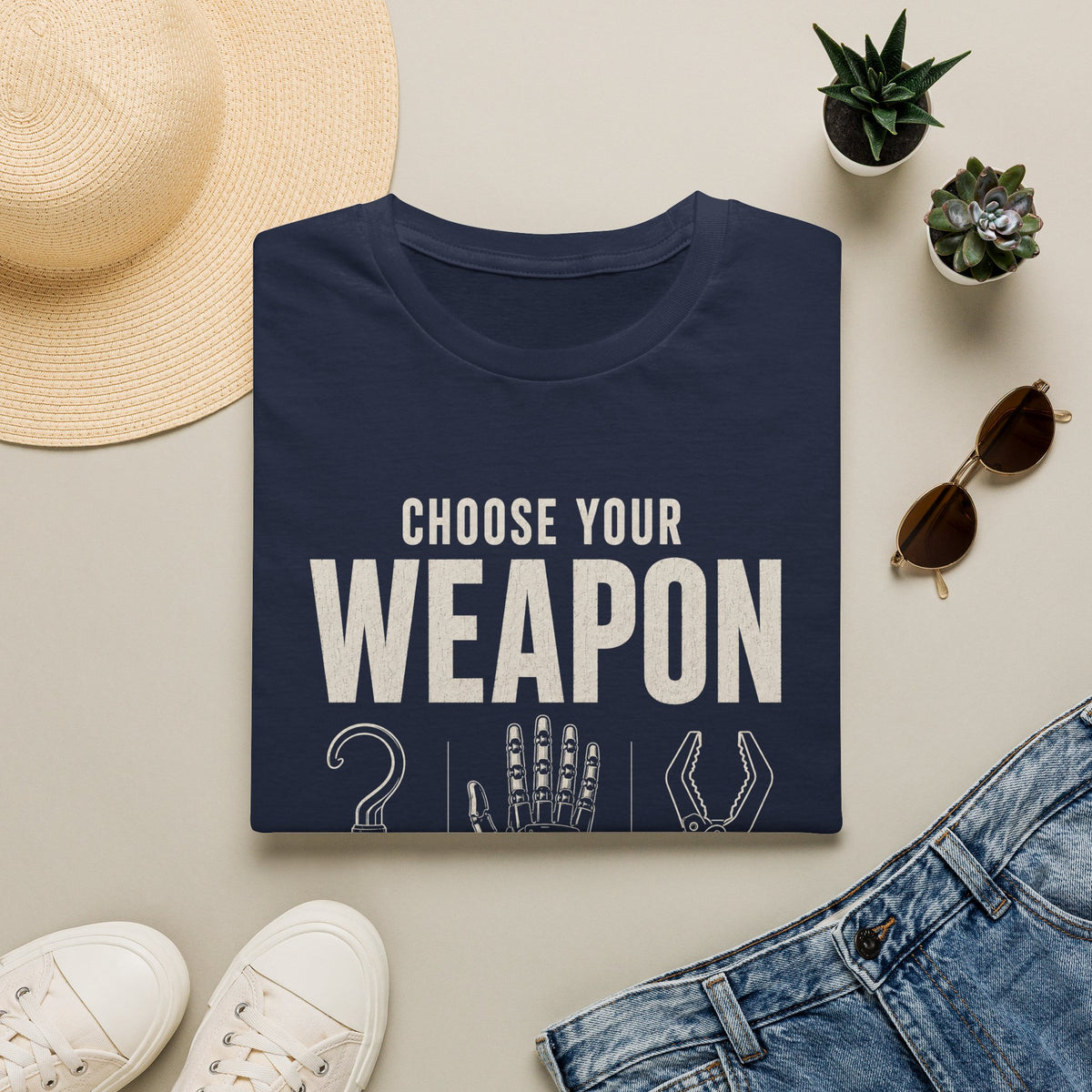 Choose your weapon