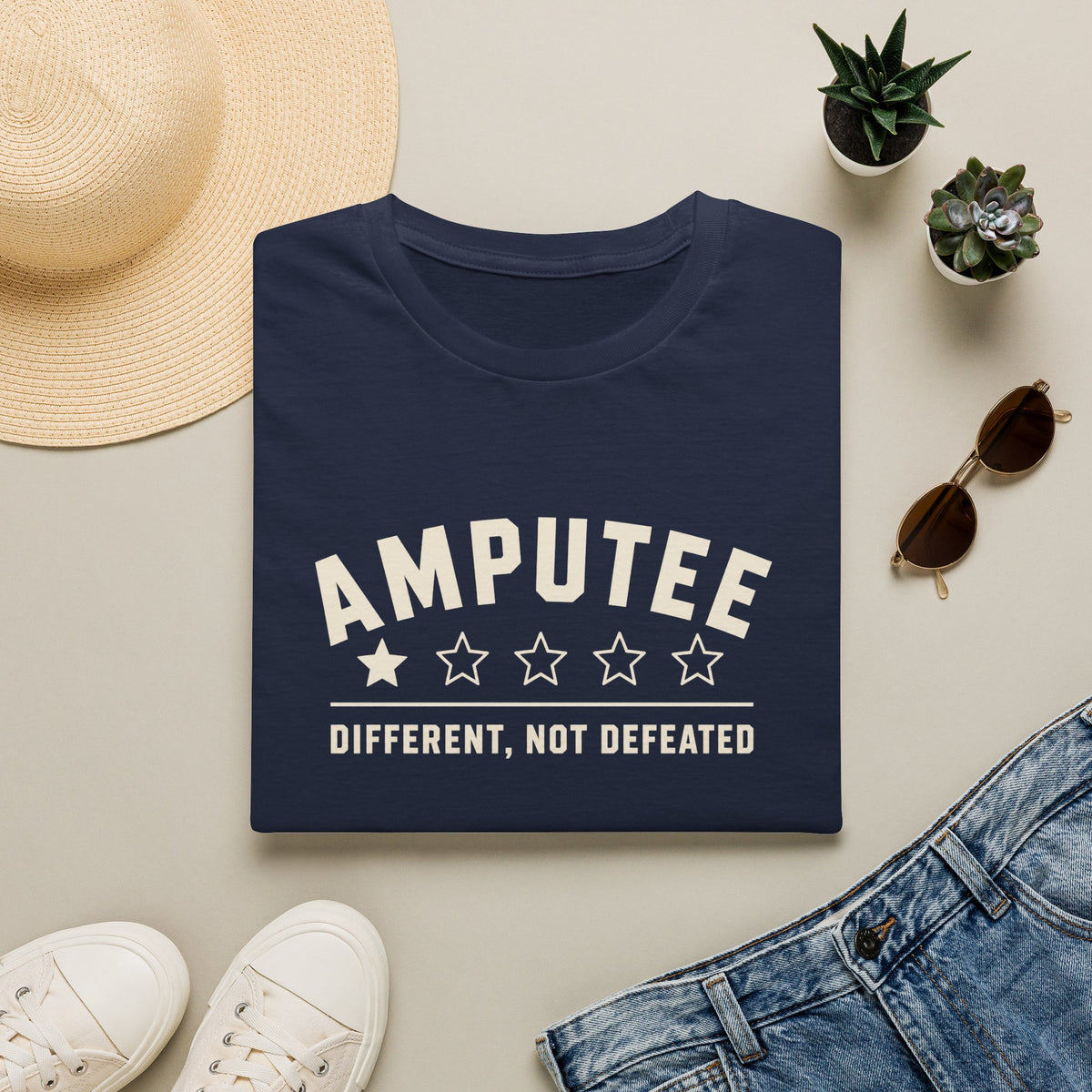 Amputees - different not defeated