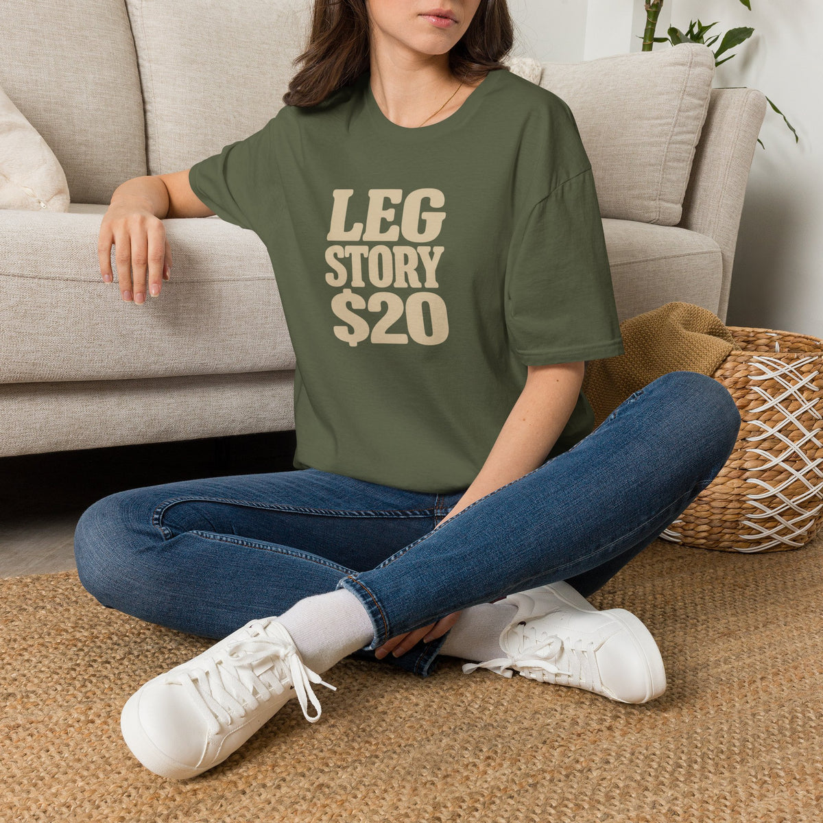 Leg story $20