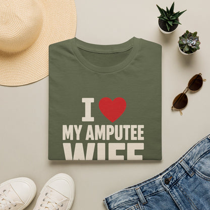I love my amputee wife (needs variant)