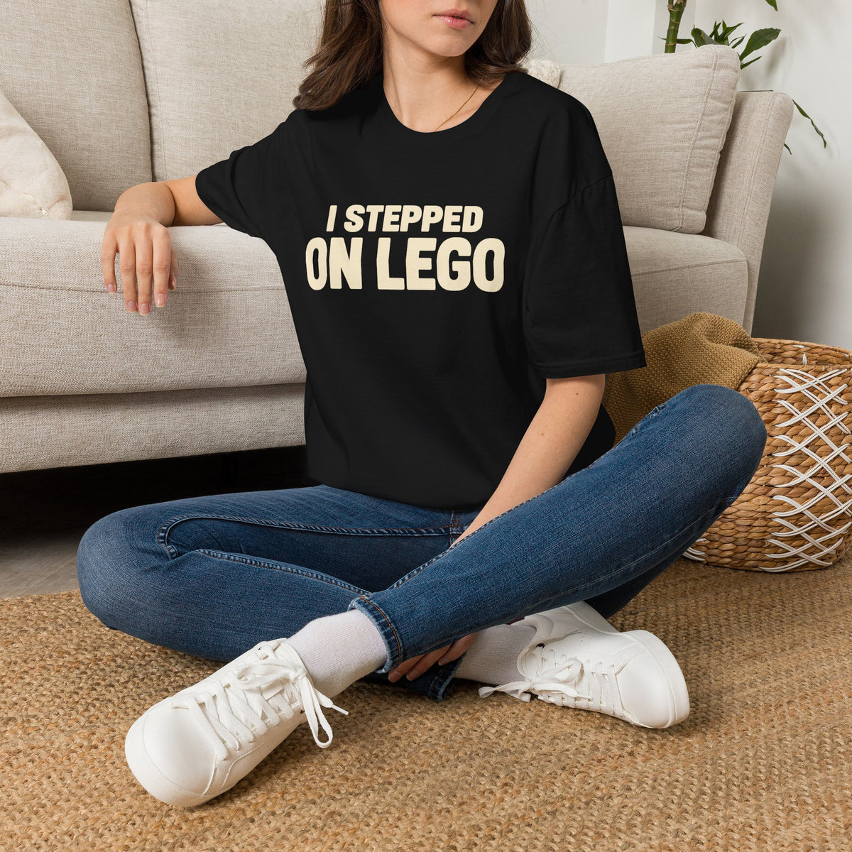I stepped on lego