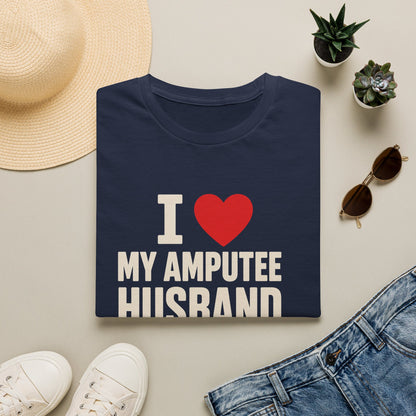 I love my amputee husband