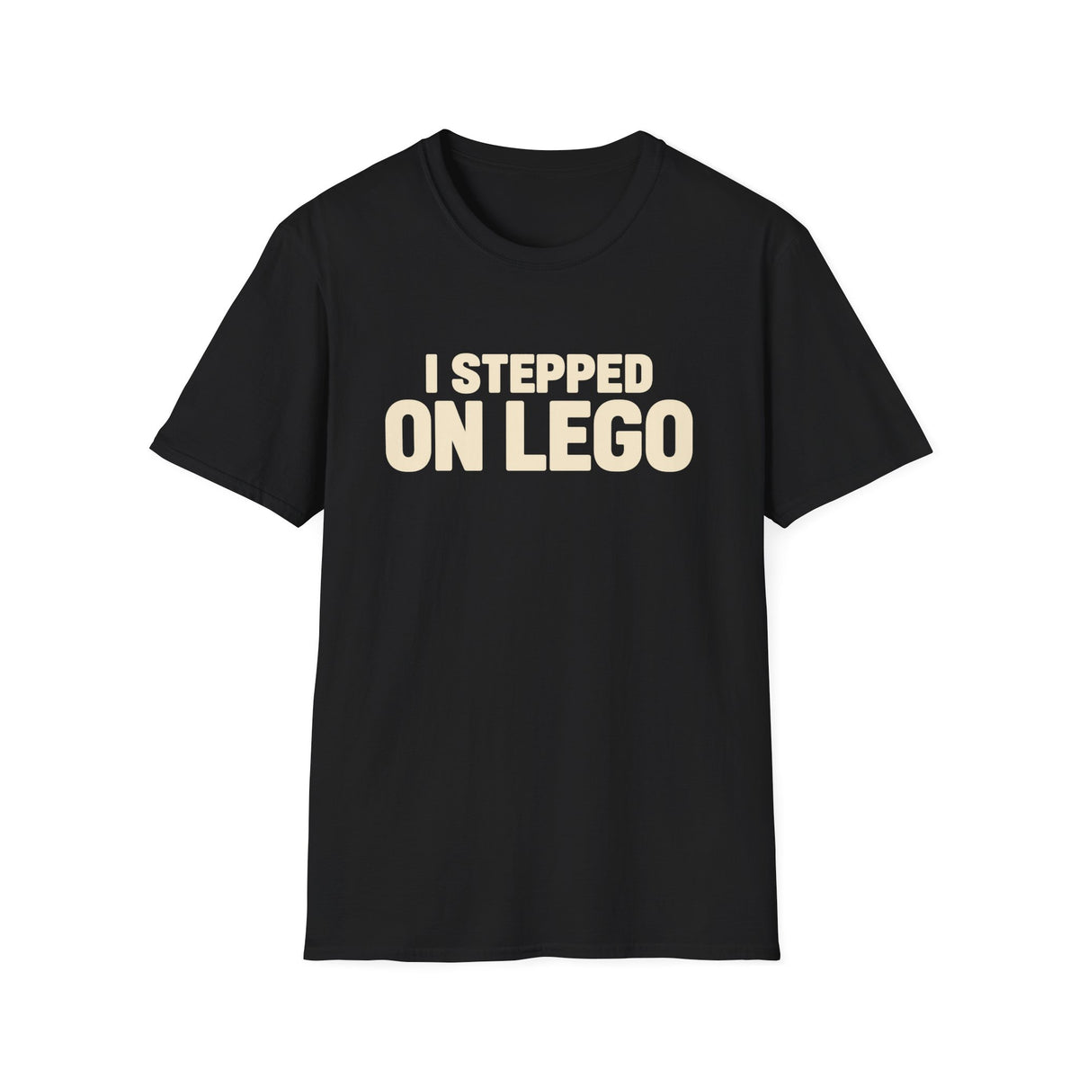 I stepped on lego