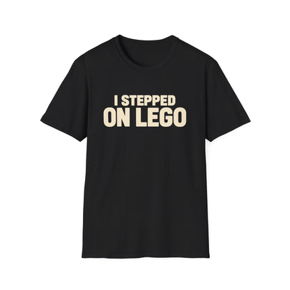 I stepped on lego