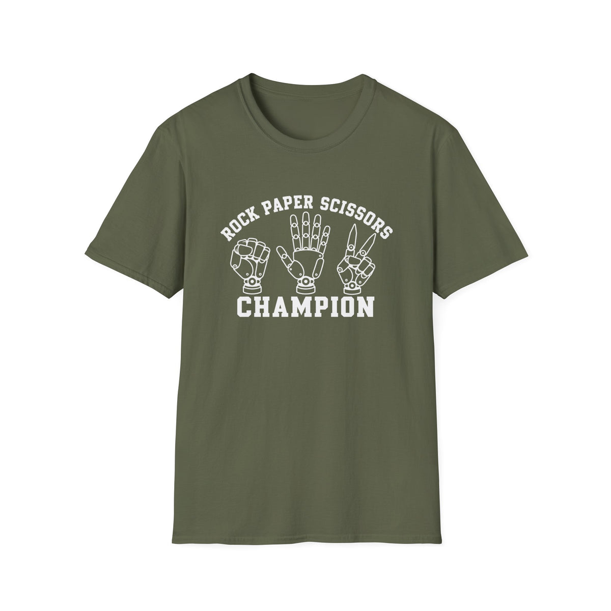 Rock paper scissors champiion