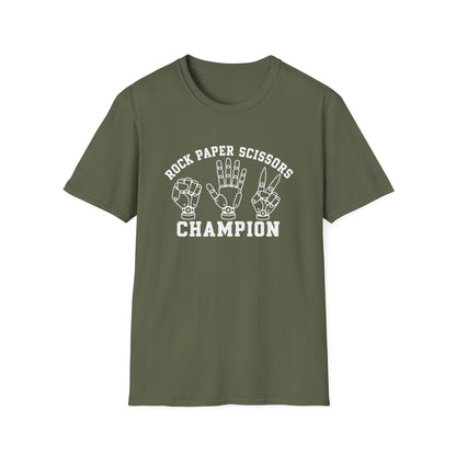 Rock paper scissors champiion