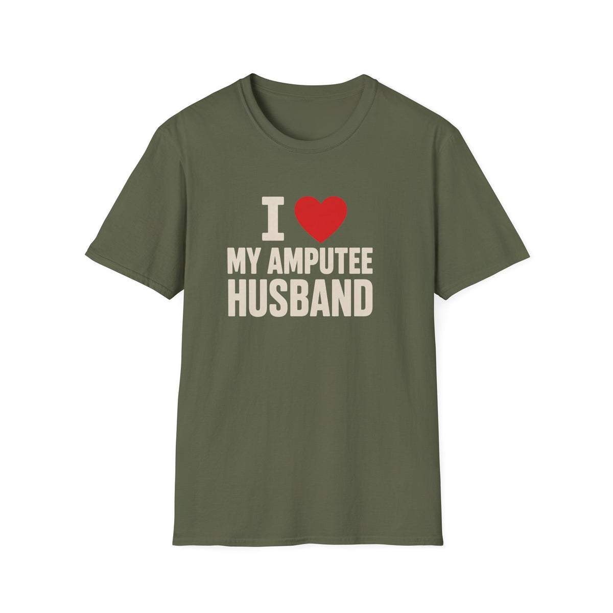 I love my amputee husband