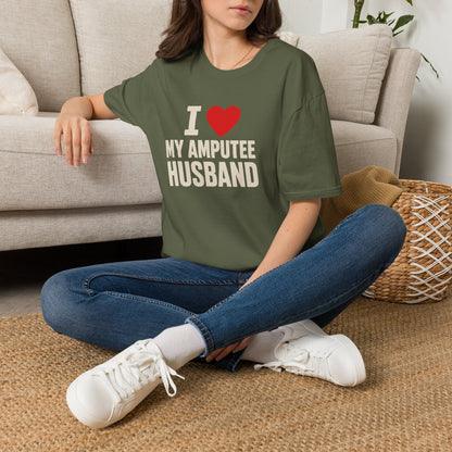 I love my amputee husband