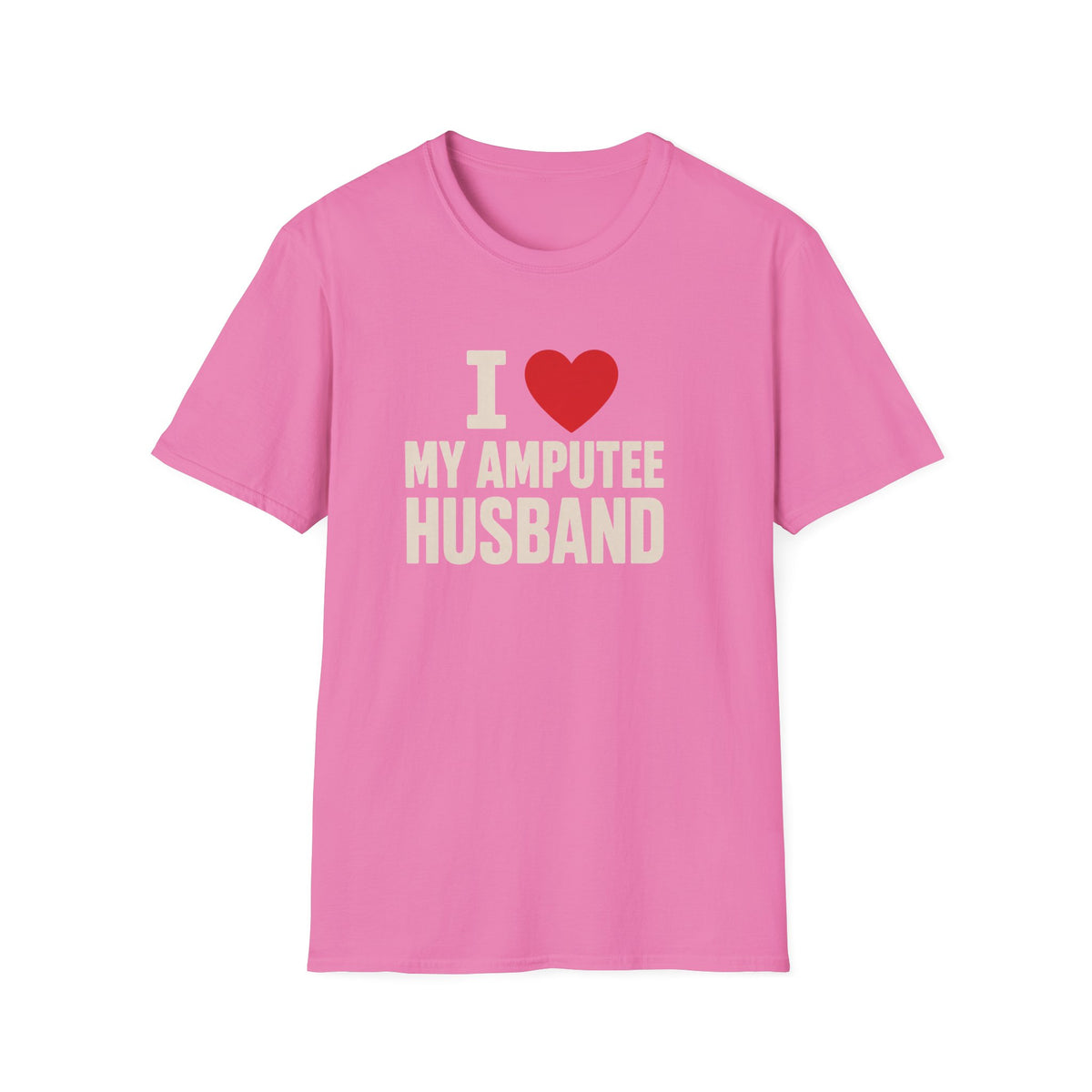 I love my amputee husband
