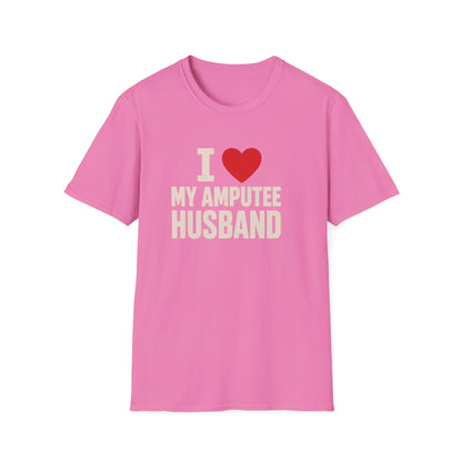 I love my amputee husband