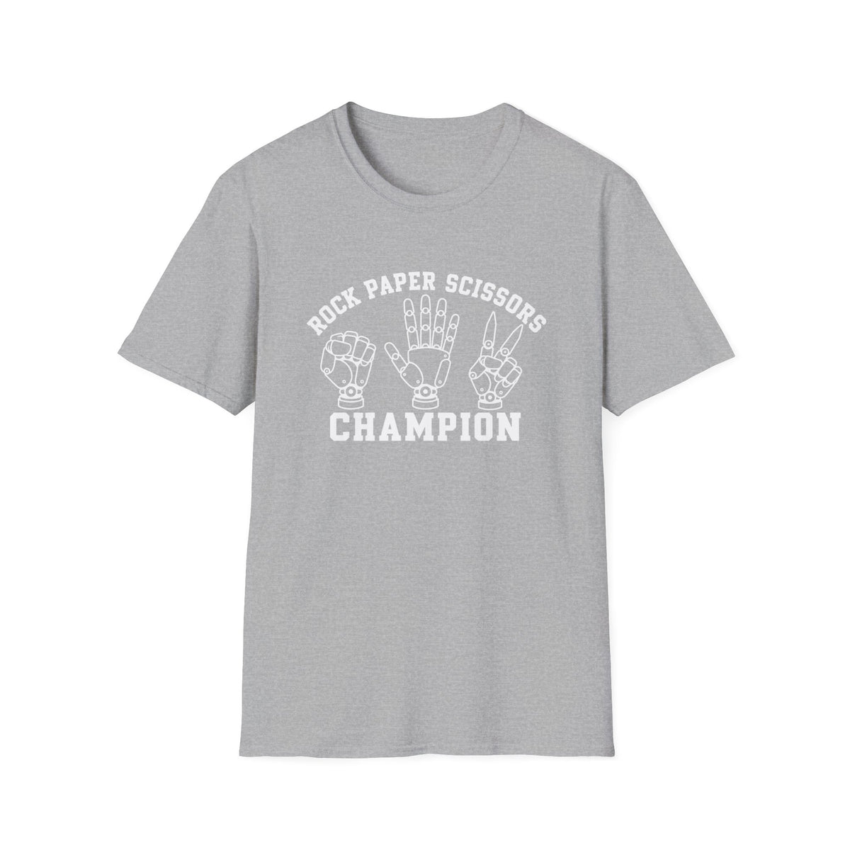Rock paper scissors champiion