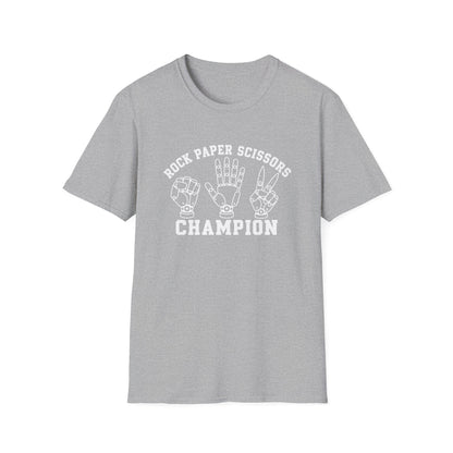 Rock paper scissors champiion
