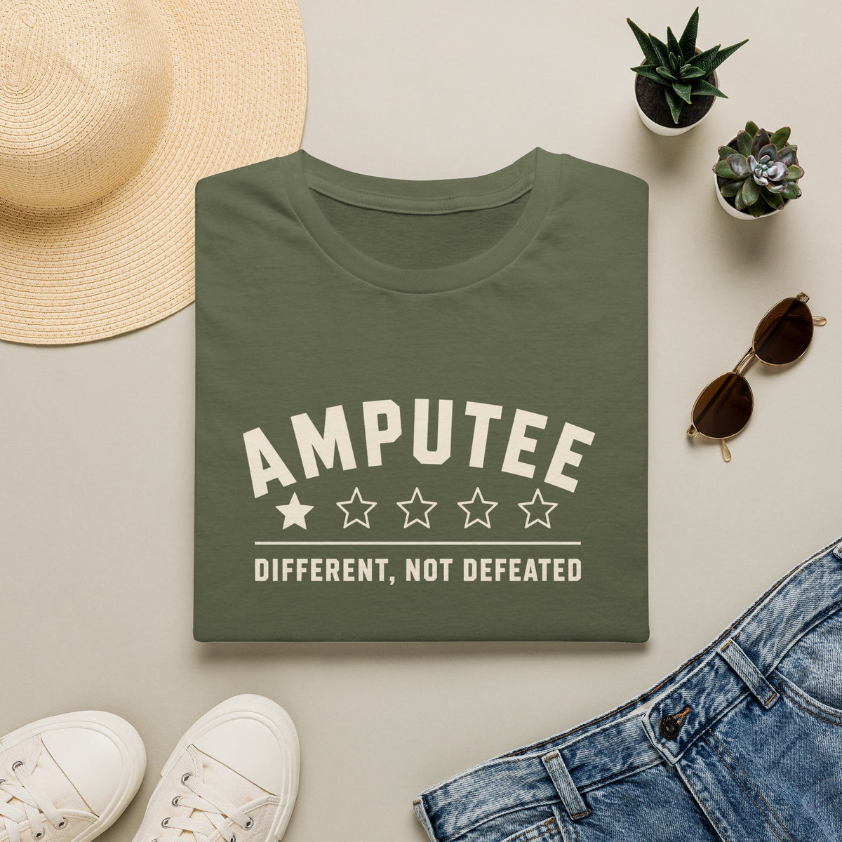 Amputees - different not defeated