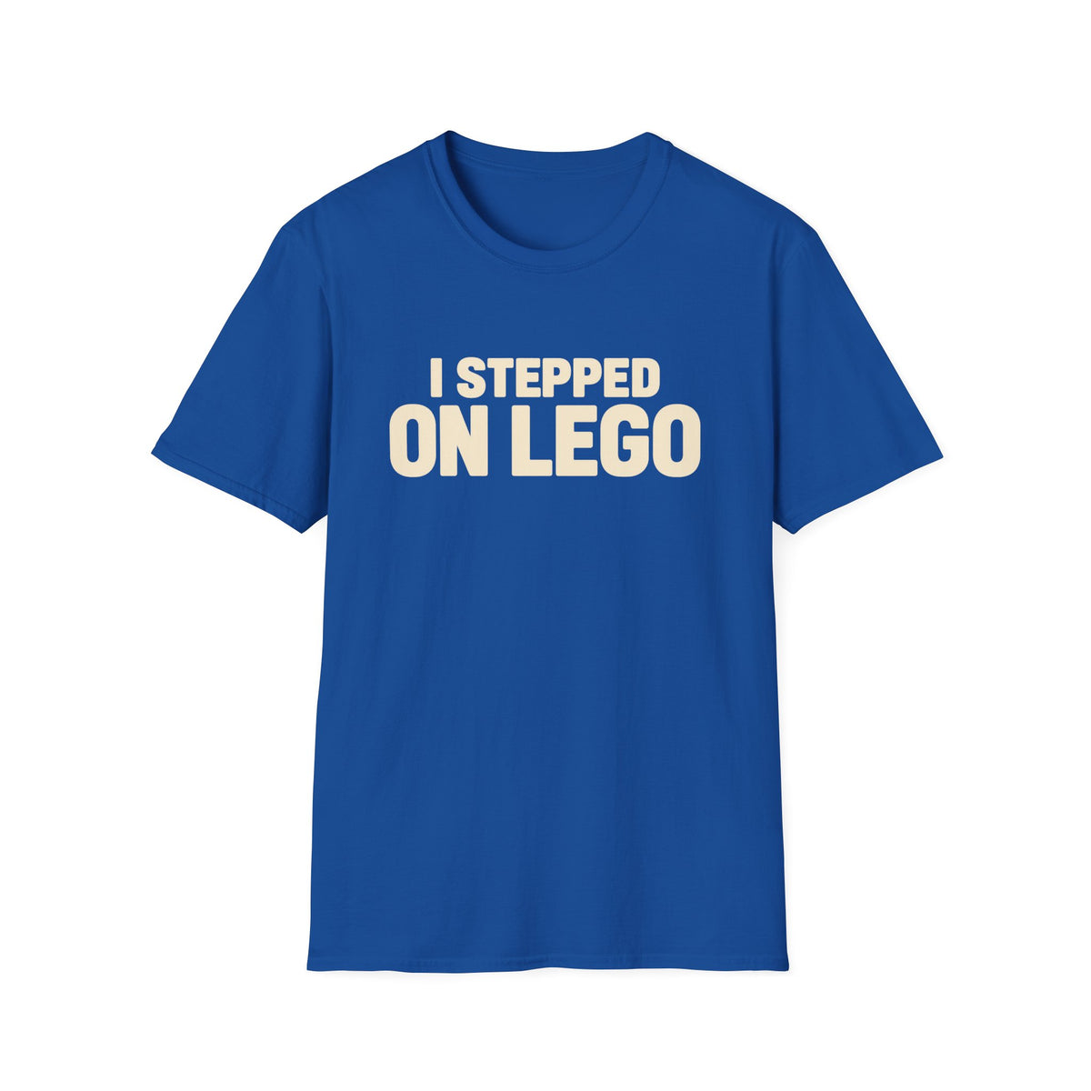 I stepped on lego
