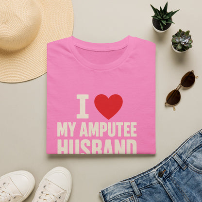 I love my amputee husband