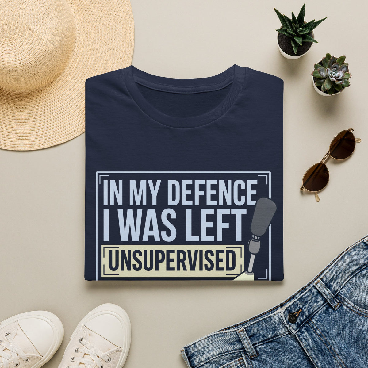 In my defence, I was left unsupervised