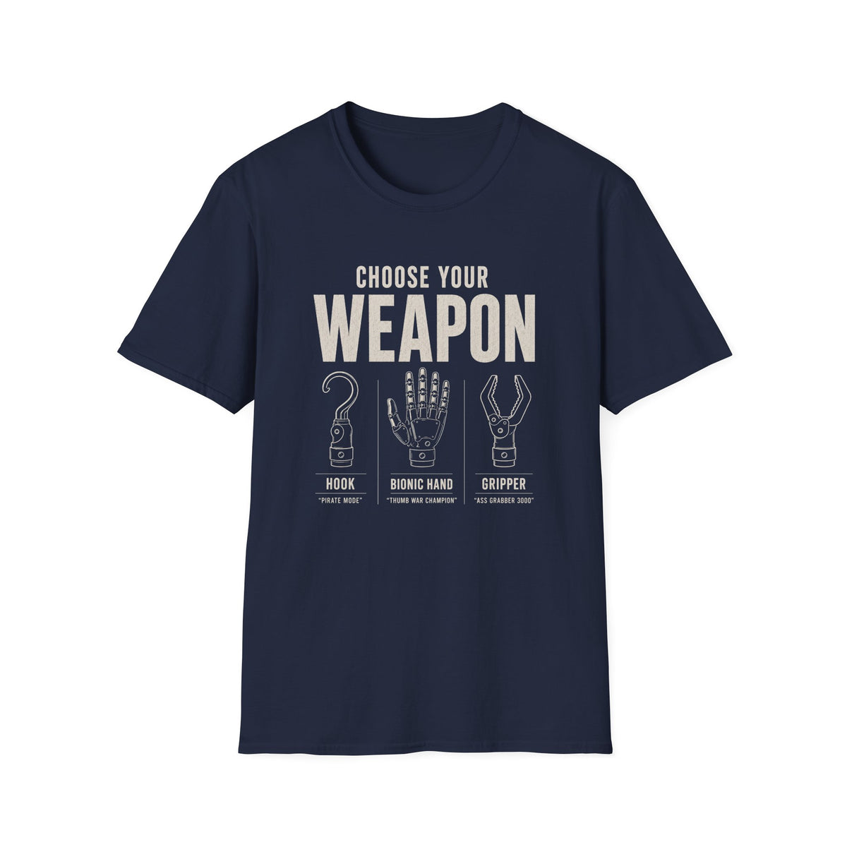 Choose your weapon