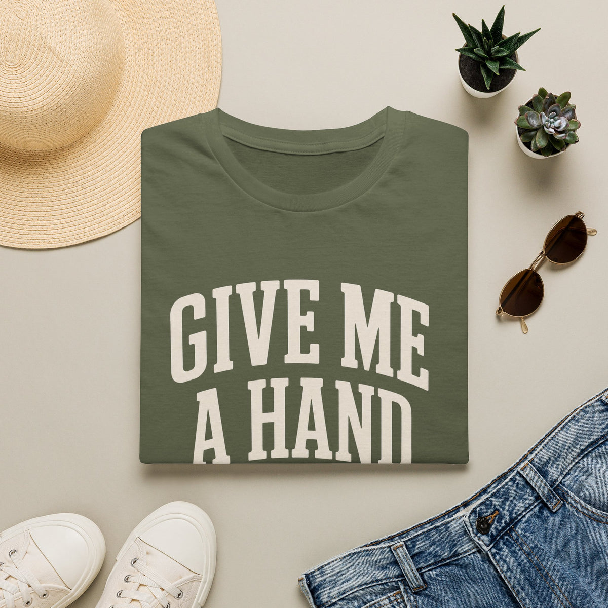 Give me a hand