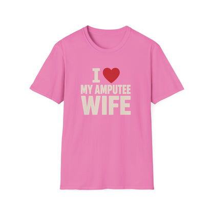 I love my amputee wife (needs variant)