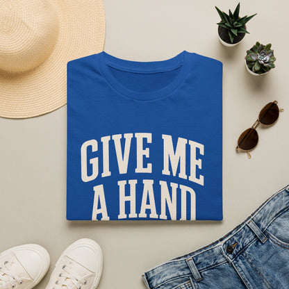 Give me a hand
