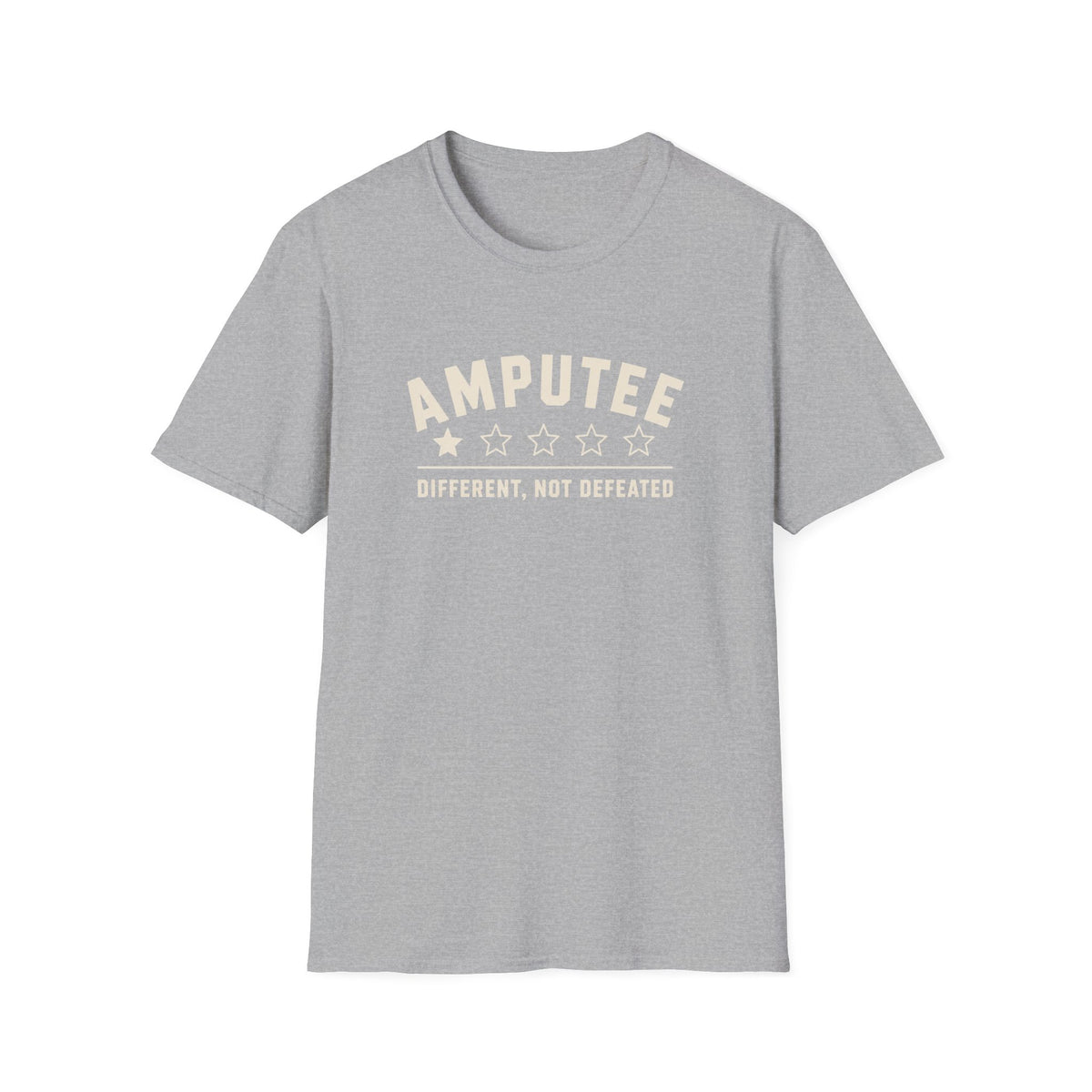 Amputees - different not defeated
