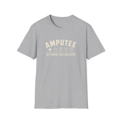 Amputees - different not defeated
