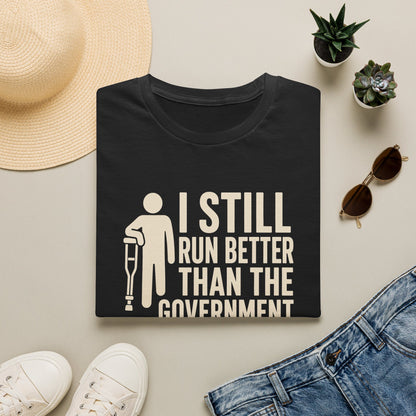 I still run better than the government