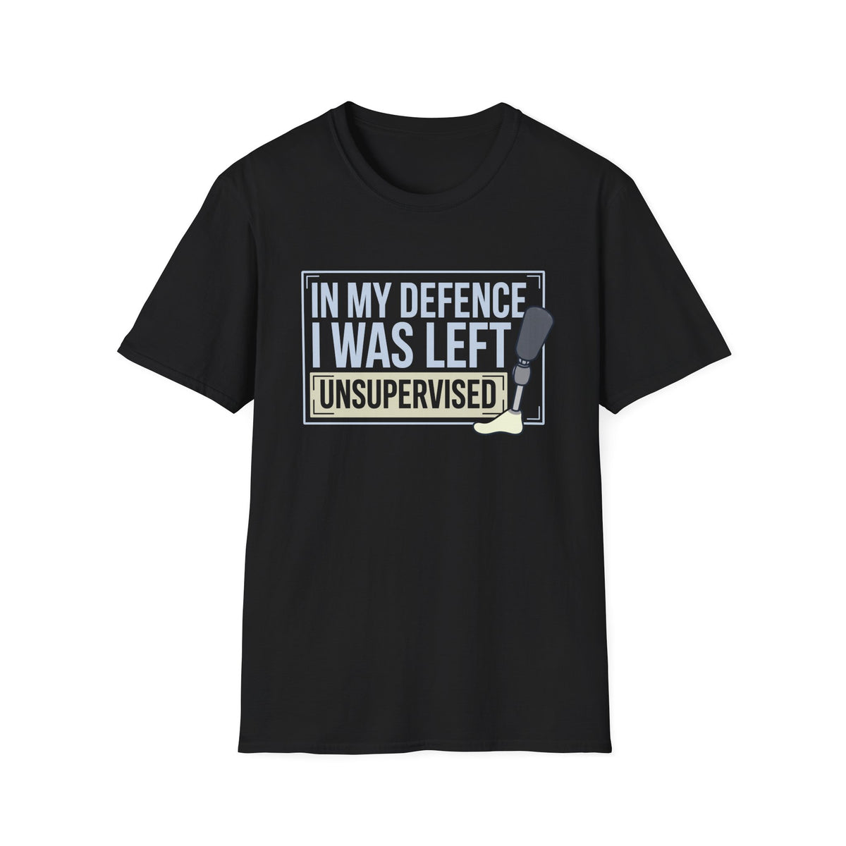 In my defence, I was left unsupervised