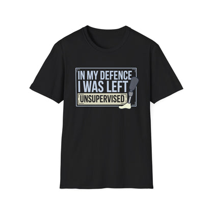 In my defence, I was left unsupervised