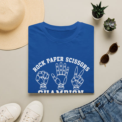 Rock paper scissors champiion