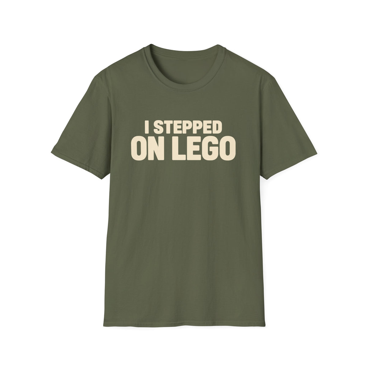 I stepped on lego