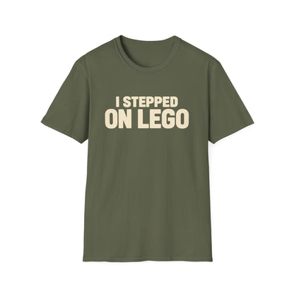 I stepped on lego
