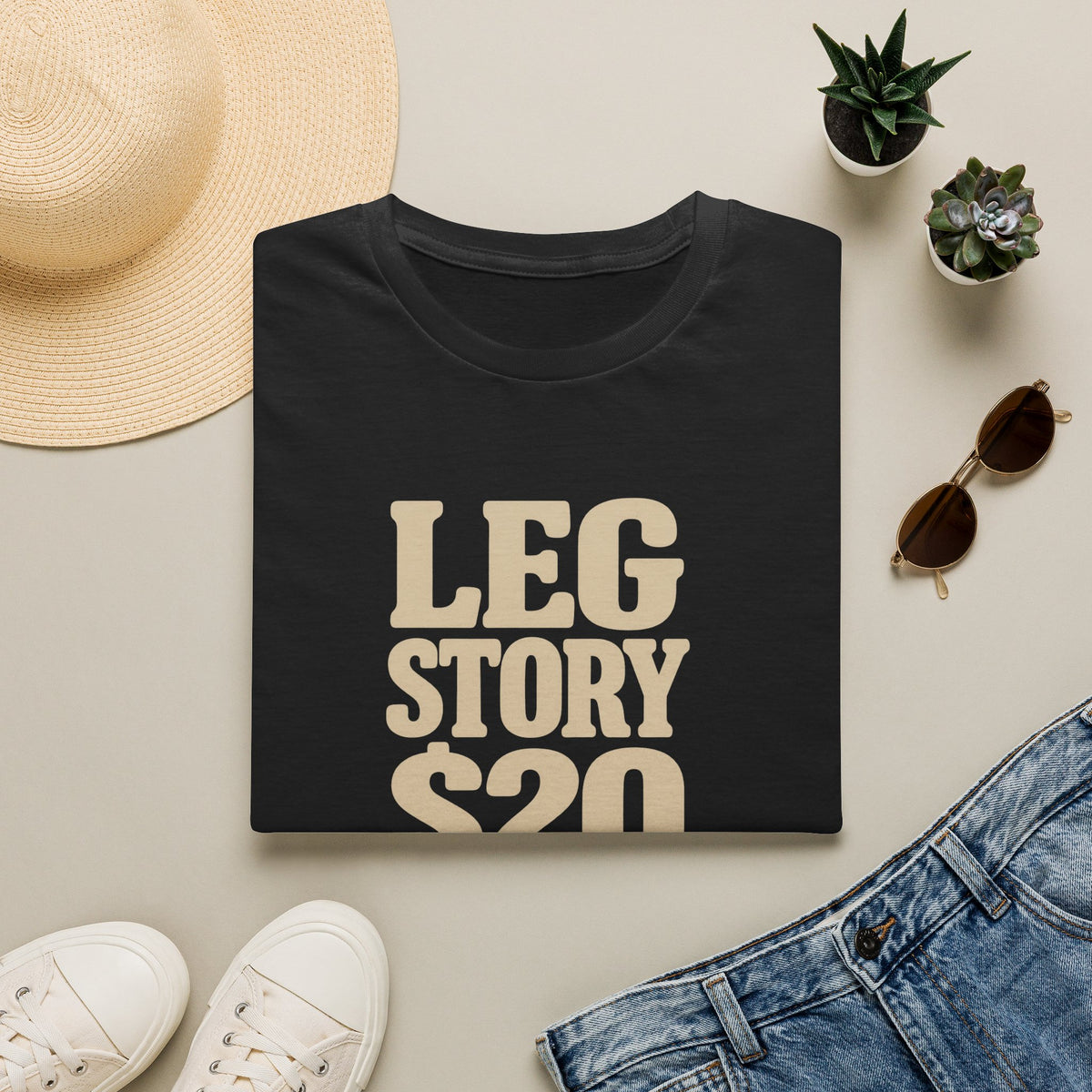 Leg story $20
