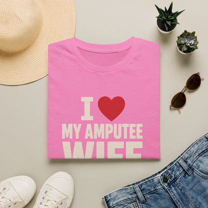 I love my amputee wife (needs variant)