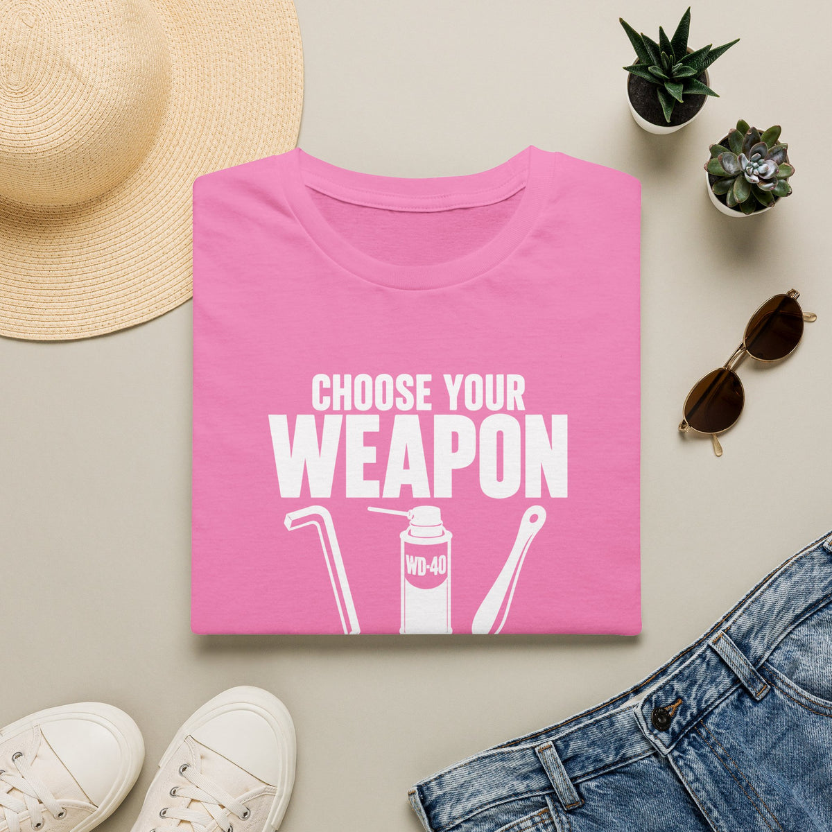 Choose your weapon