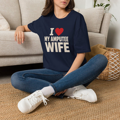 I love my amputee wife (needs variant)